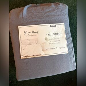 Queen Size Sheet Set Sleep Haus Collection